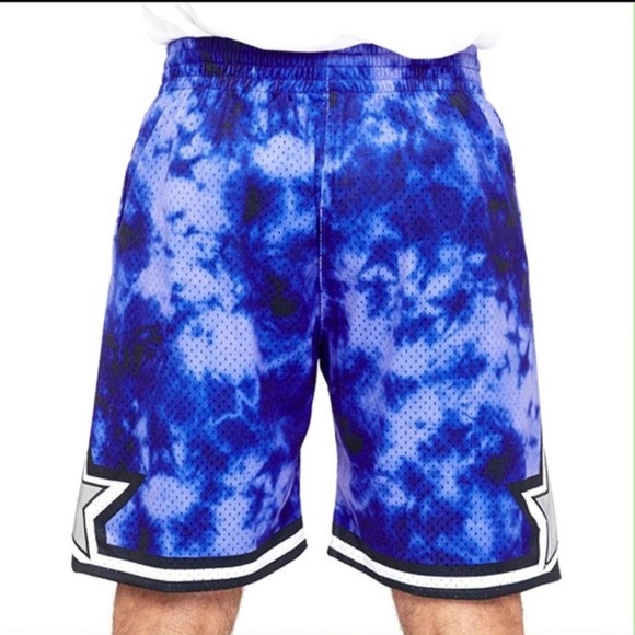 Mitchell & Ness ORLANDO MAGIC GALAXY SWINGMAN SHORTS (REFLECTIVE COLLECTION - Picture 4 of 10